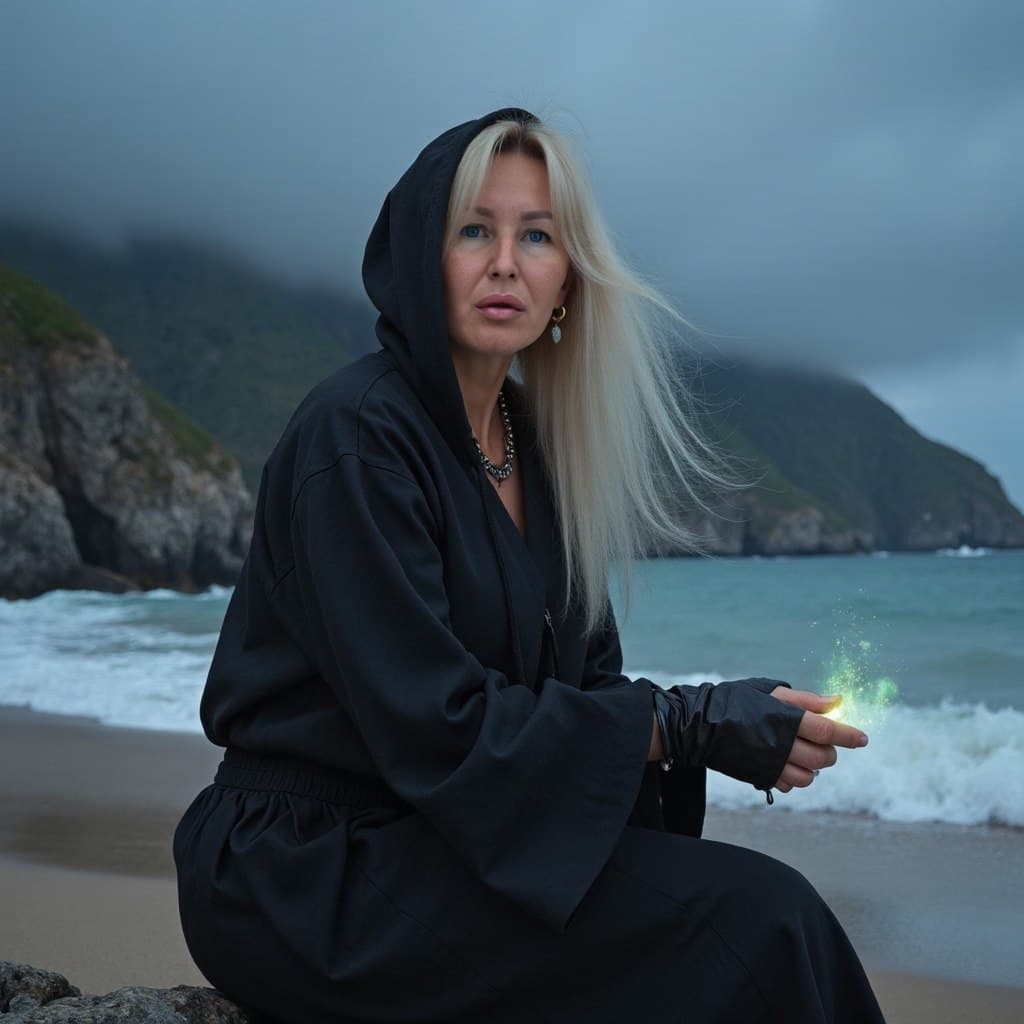 Улыбающаяся Александра Голд